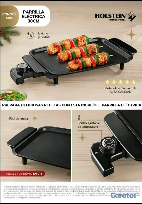 electrodomesticos - Sartén eléctrico original  2
