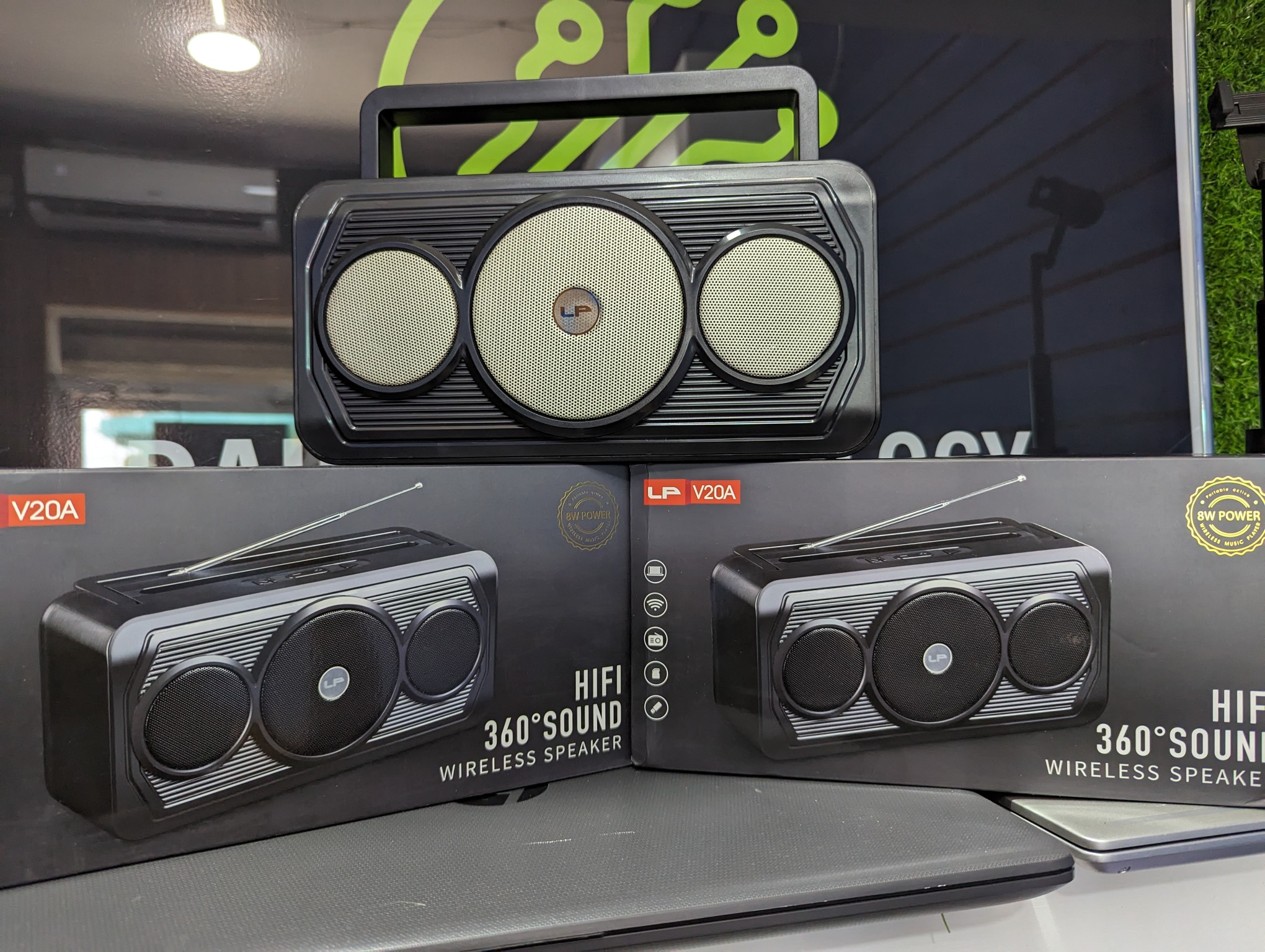 otros electronicos - Bocinas Bluetooth nuevos 4