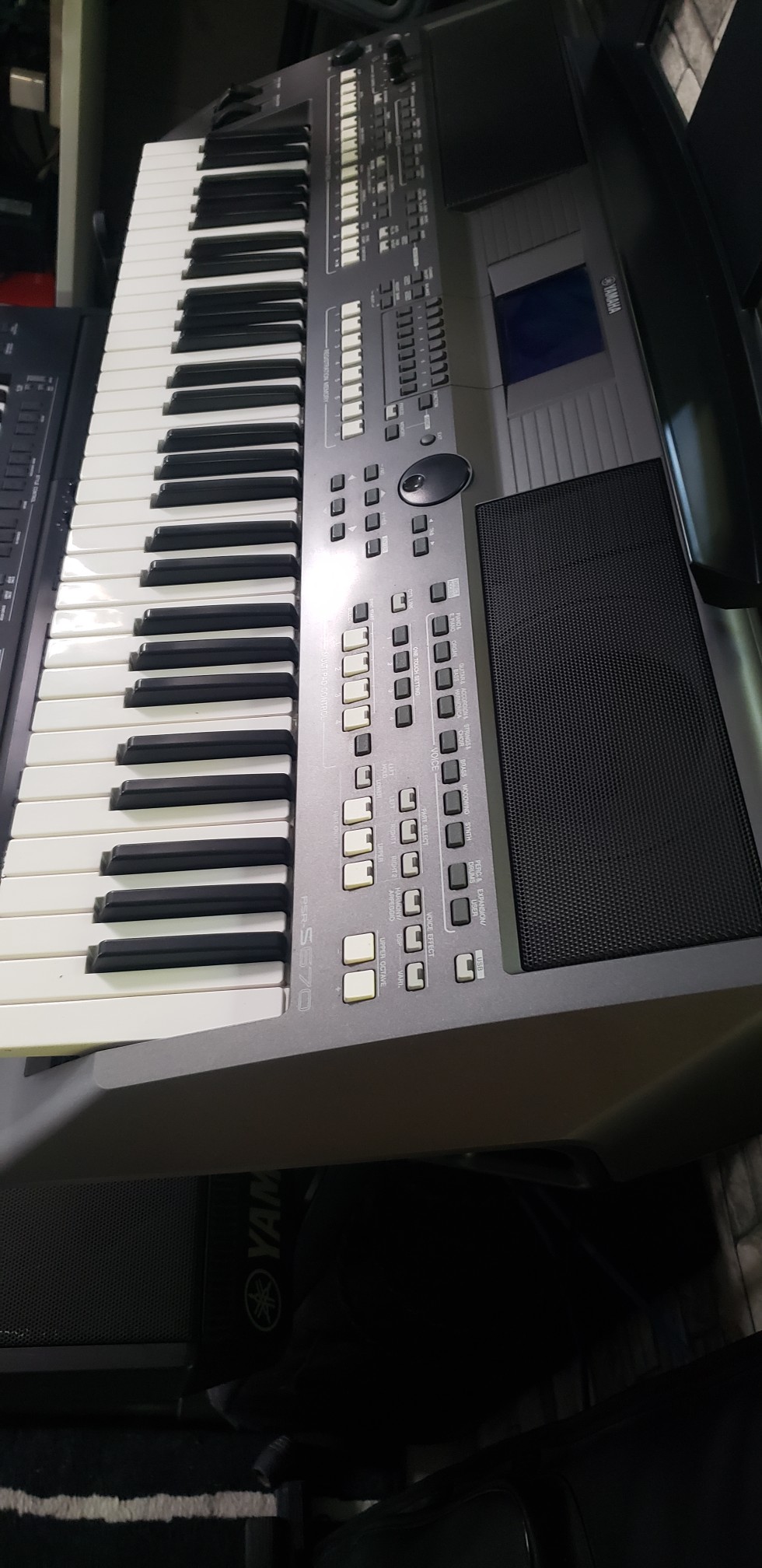 instrumentos musicales - PIANO YAMAHA PSR-S670 2020.