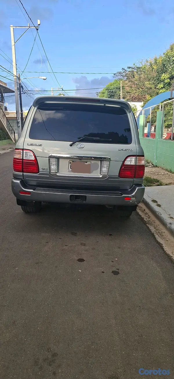 jeepetas y camionetas - Lexus lx 470 2005 8