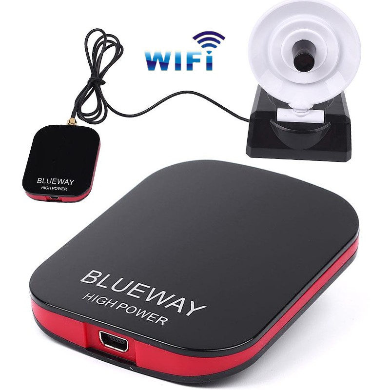 celulares y tabletas - Antena Wifi/ Largo Alcance / 12 Dbi 3000 Mw
