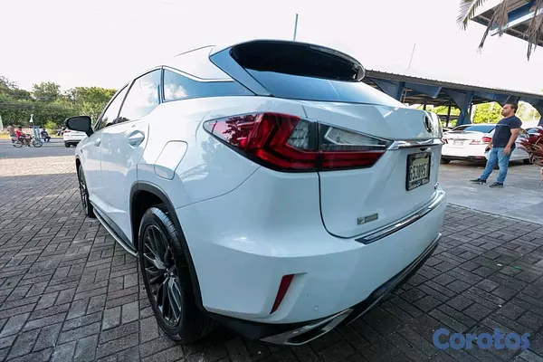 jeepetas y camionetas - lexus rx 350 2017 f sport  10