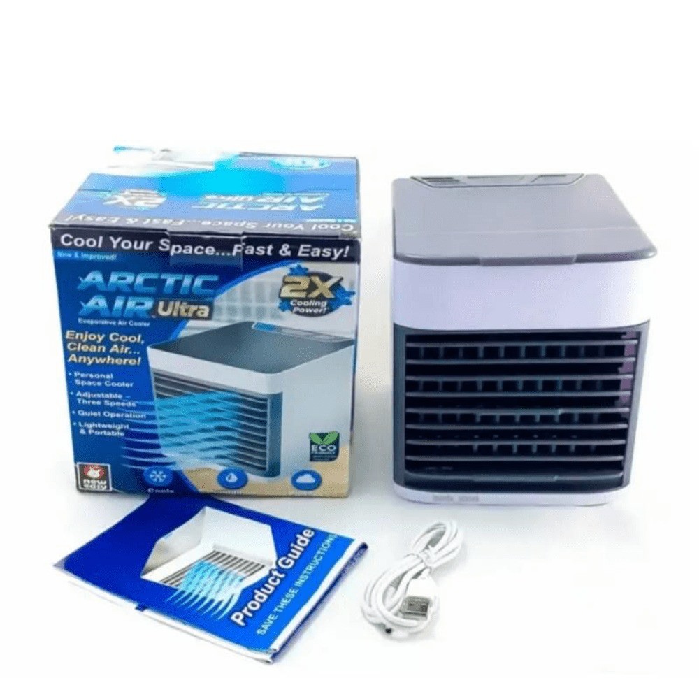 aires acondicionados y abanicos - Aire portatil 4 en 1 humificador, purificador de aire y enfriador 5