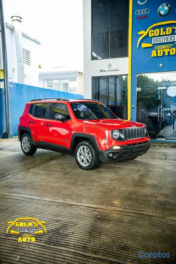 jeepetas y camionetas - Jeep Renegade Sport 2023  1