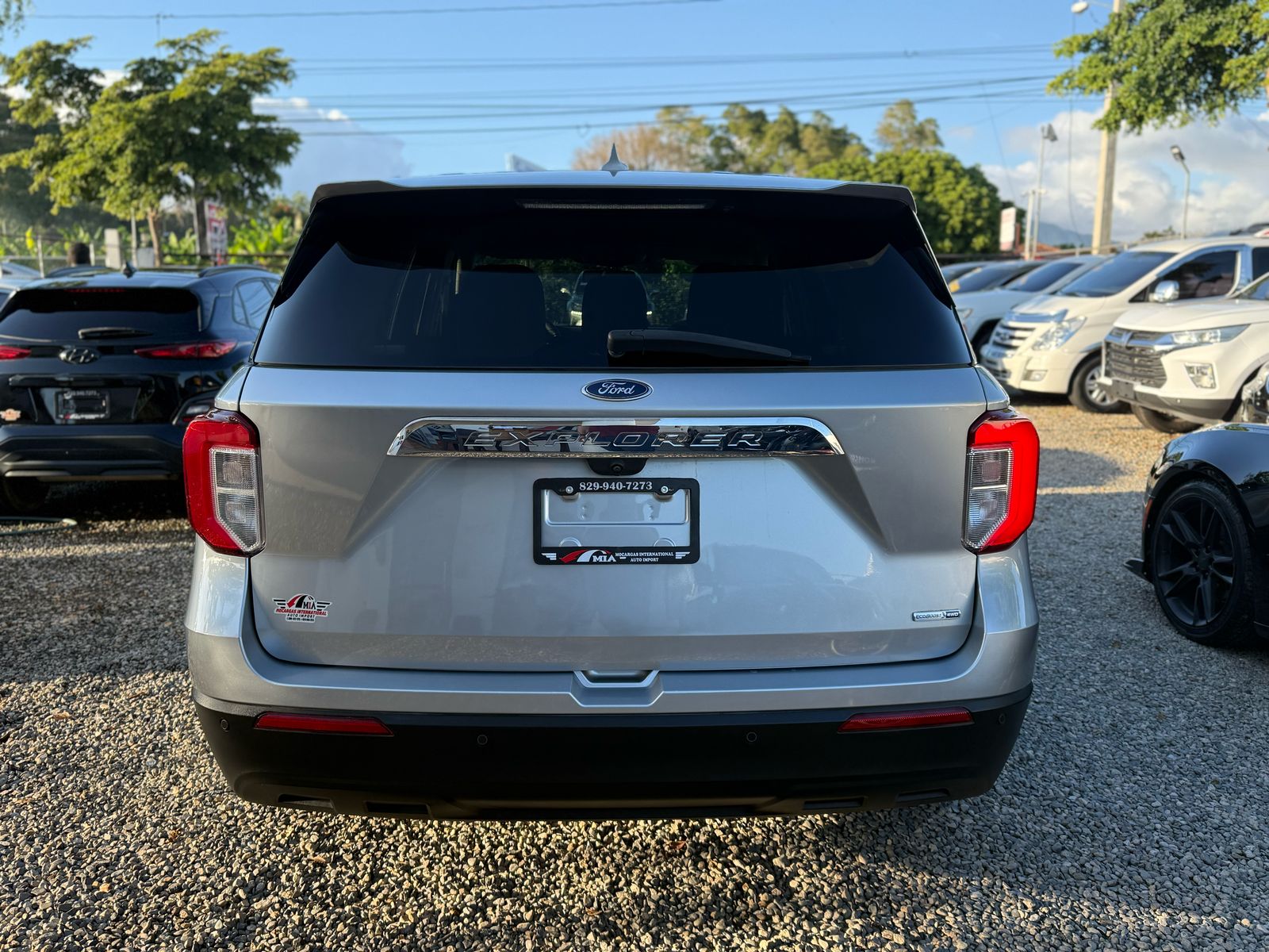 jeepetas y camionetas - Ford Explorer xlt 2020 1