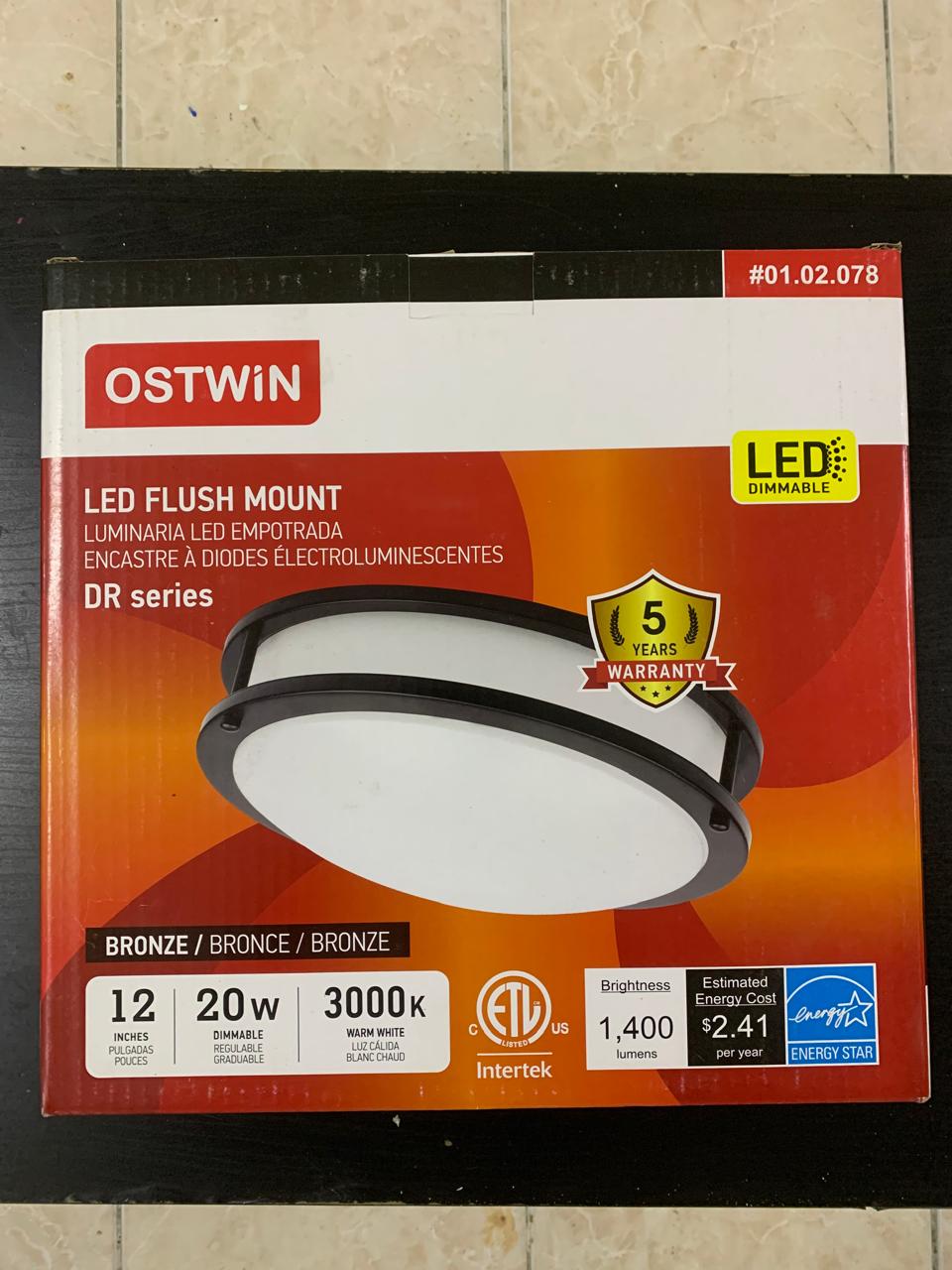 otros electronicos - Lampara led de techo empotrada 2