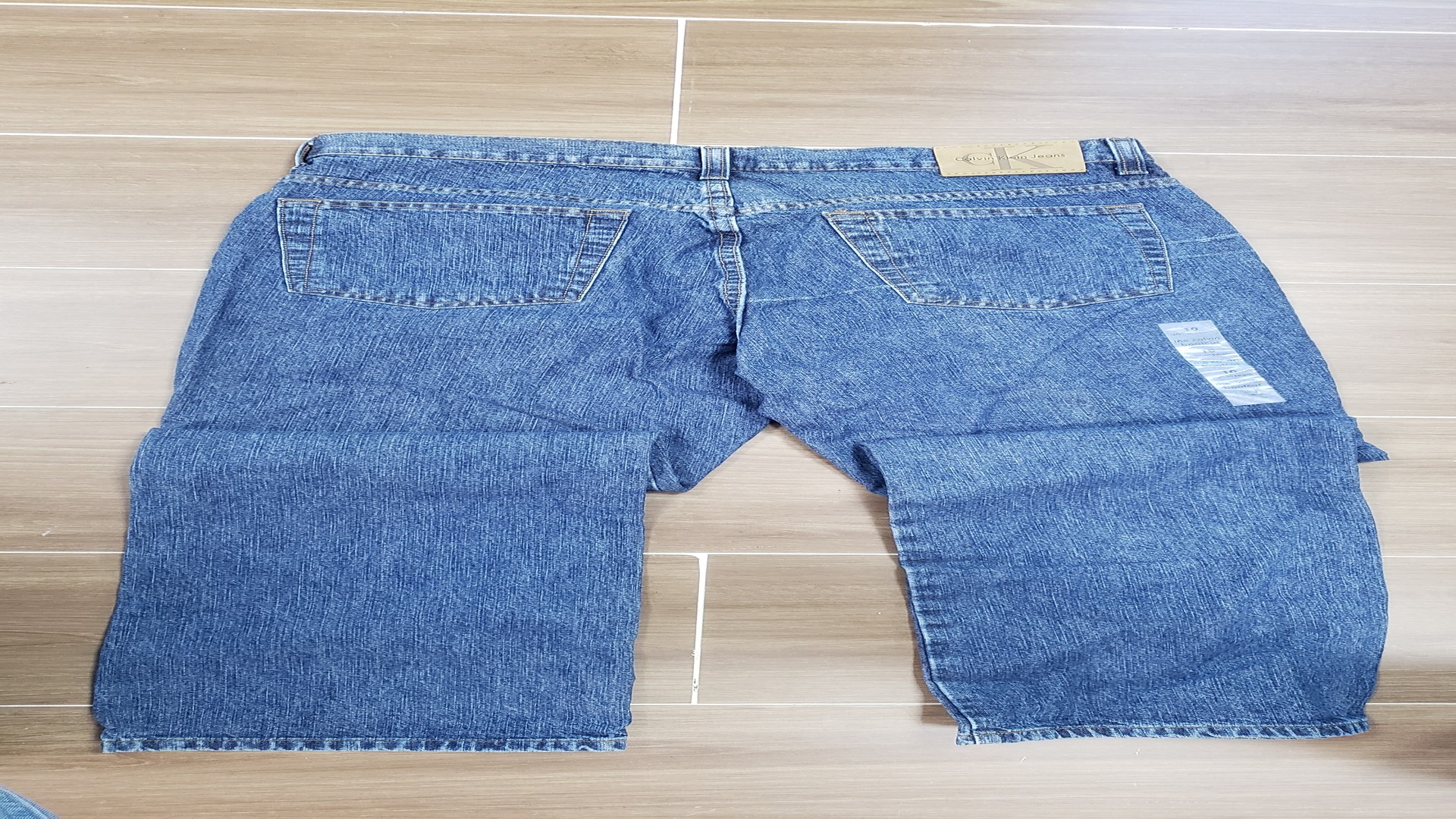 ropa para mujer - 2 pantalones jeans calvin klein 
