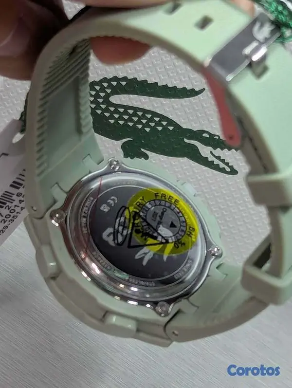 ropa para mujer - Reloj Lacoste de mujer color verde 7