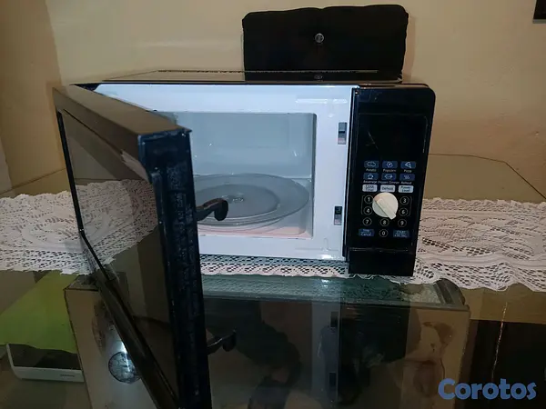 cocina - vendo microondas en buenas condiciones  5