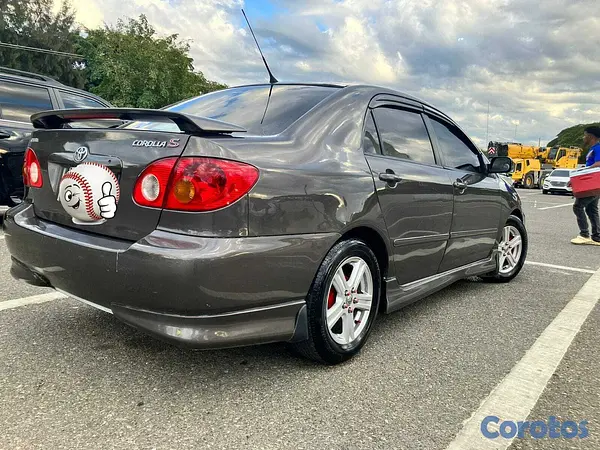 carros - Toyota Corolla 2003 Tipo S 6