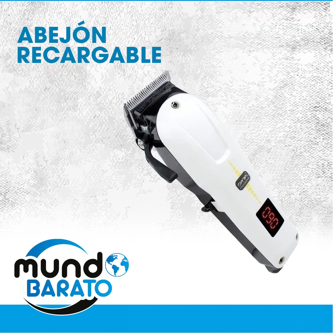 salud y belleza - Abejon Waer Grande INALAMBRICO Profesional Con Accesorios Recargable 2