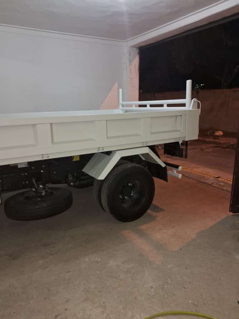 camiones y vehiculos pesados - Camión Volteo ISUZU 2024 2