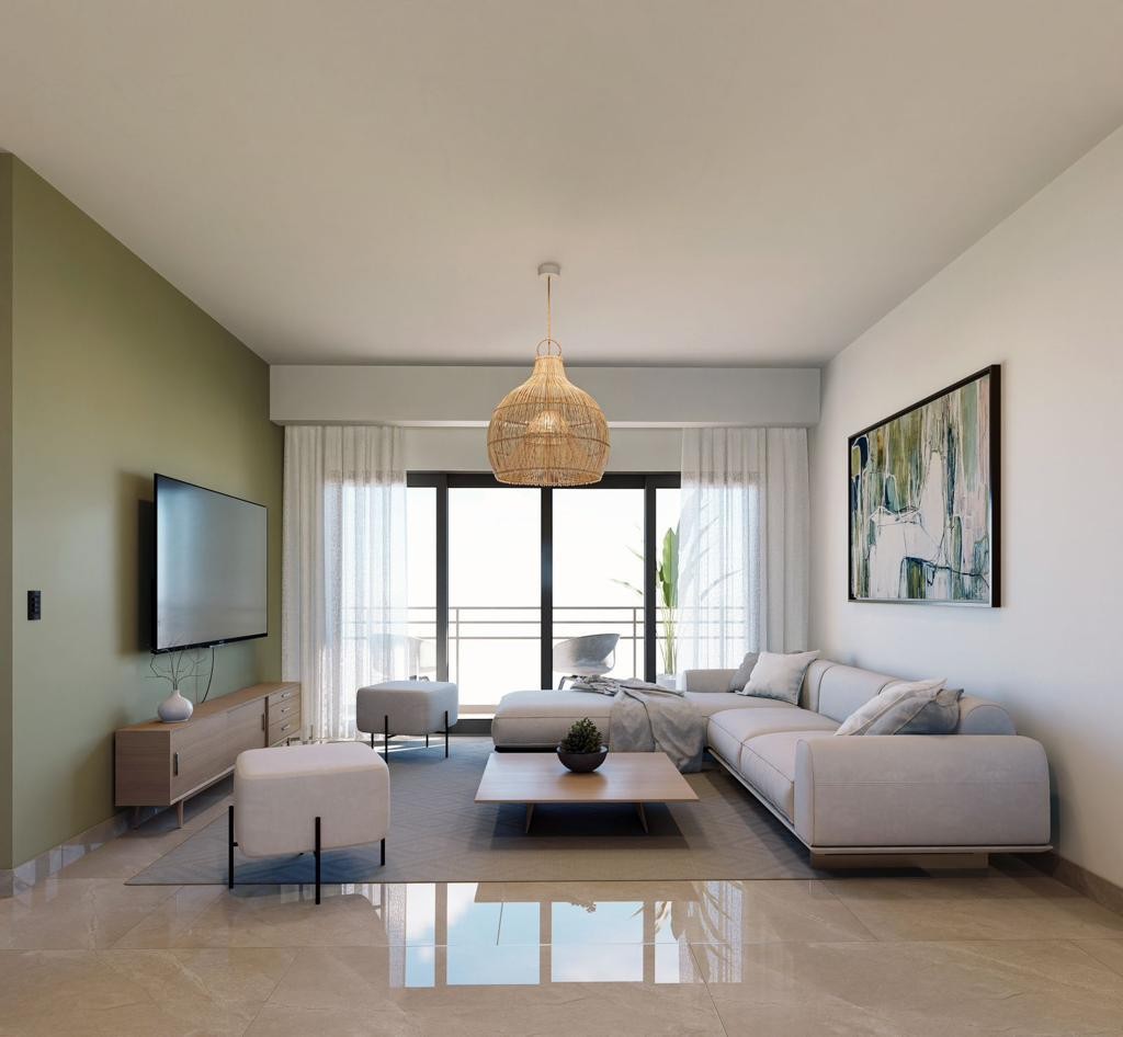 apartamentos - Proyecto de apartamentos de 3 habitaciones en Santiago, urbanizacion Thomen 2