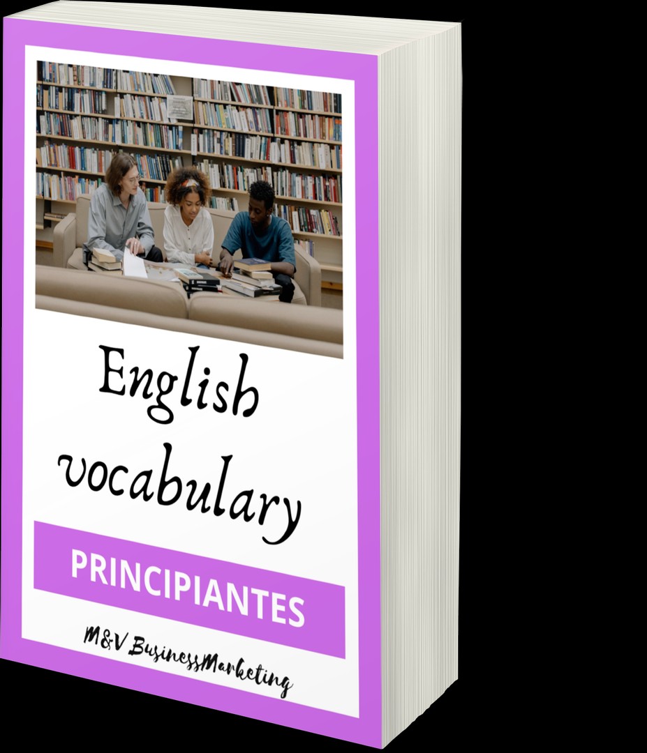 English Vocabulary/vocabulario en inglés.