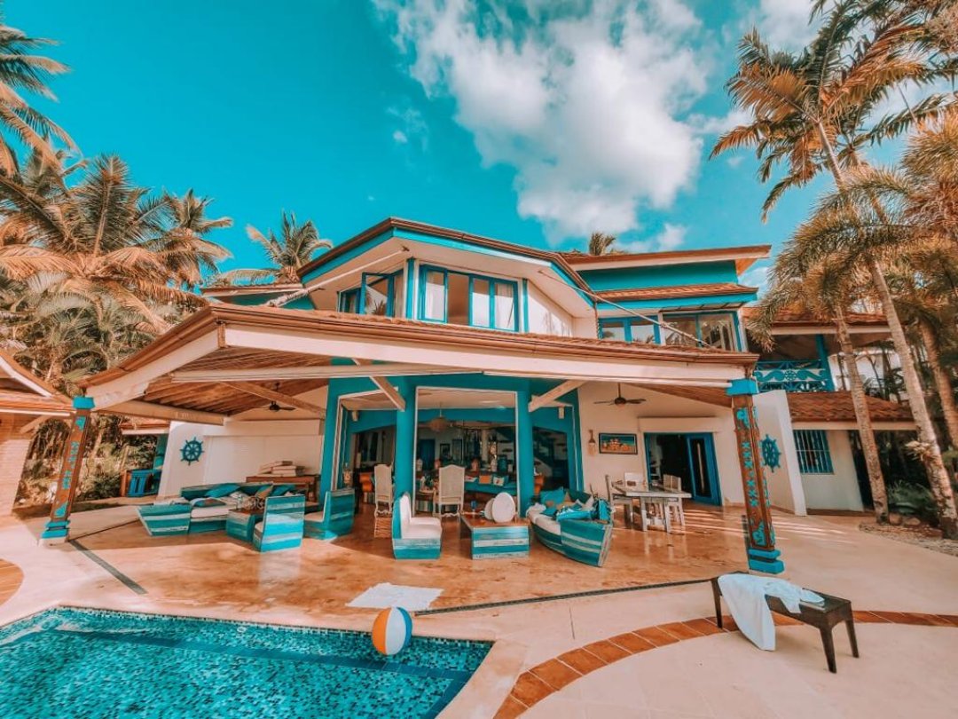 casas vacacionales y villas - Villa frente al mar en alquiler Paradise Holidaylt 0