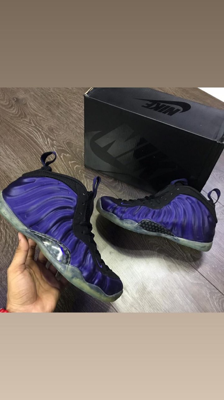 zapatos unisex - Tenis Nike Foamposite 2K25 9
