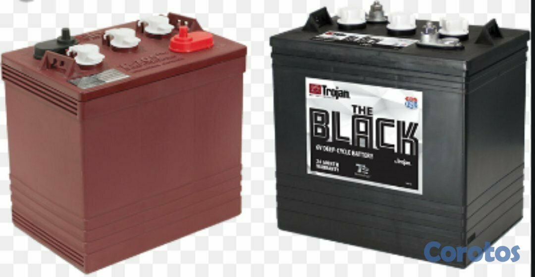 plantas e inversores - BATERIAS TROJAN NEGRAS 6 VOLTIOS  1