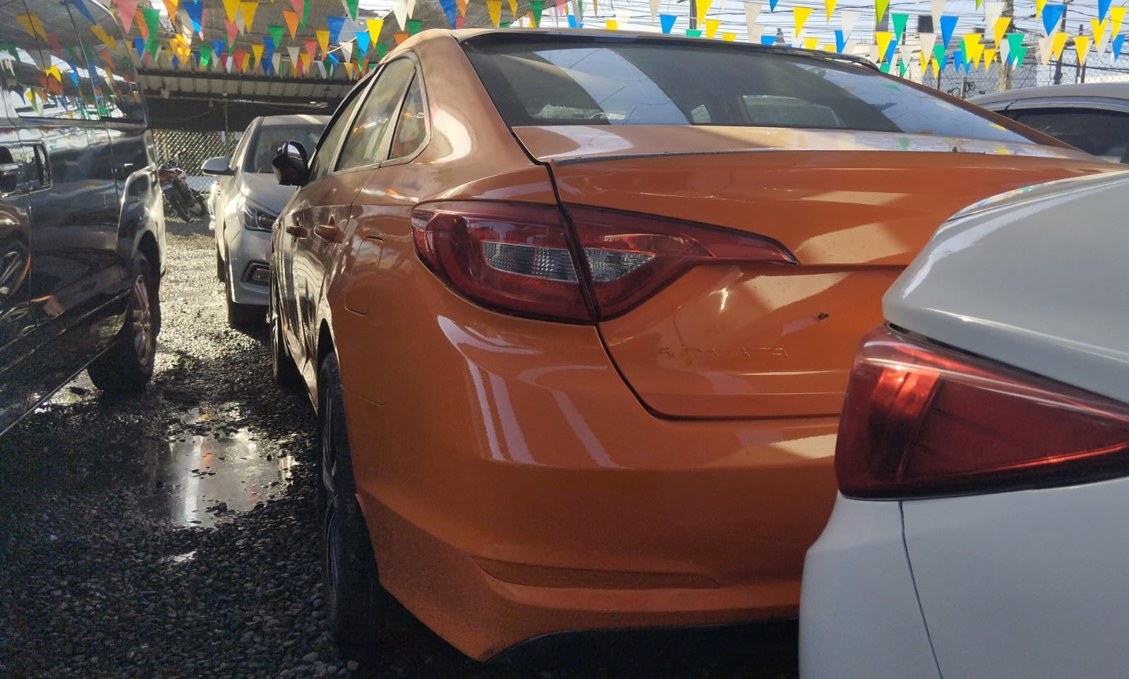 carros - HYUNDAI SONATA LF 2017 MAMEY 4