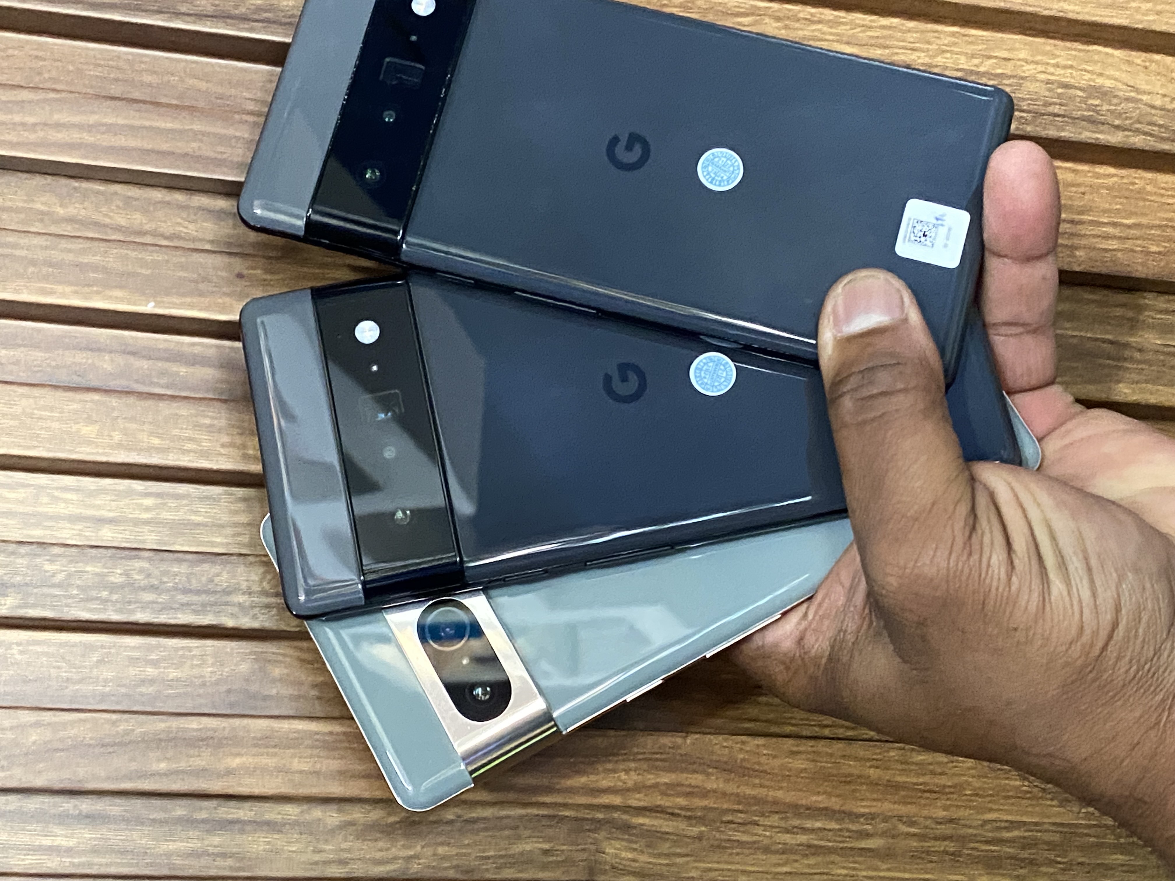 celulares y tabletas - pixel 6 pro y 7 pro  0