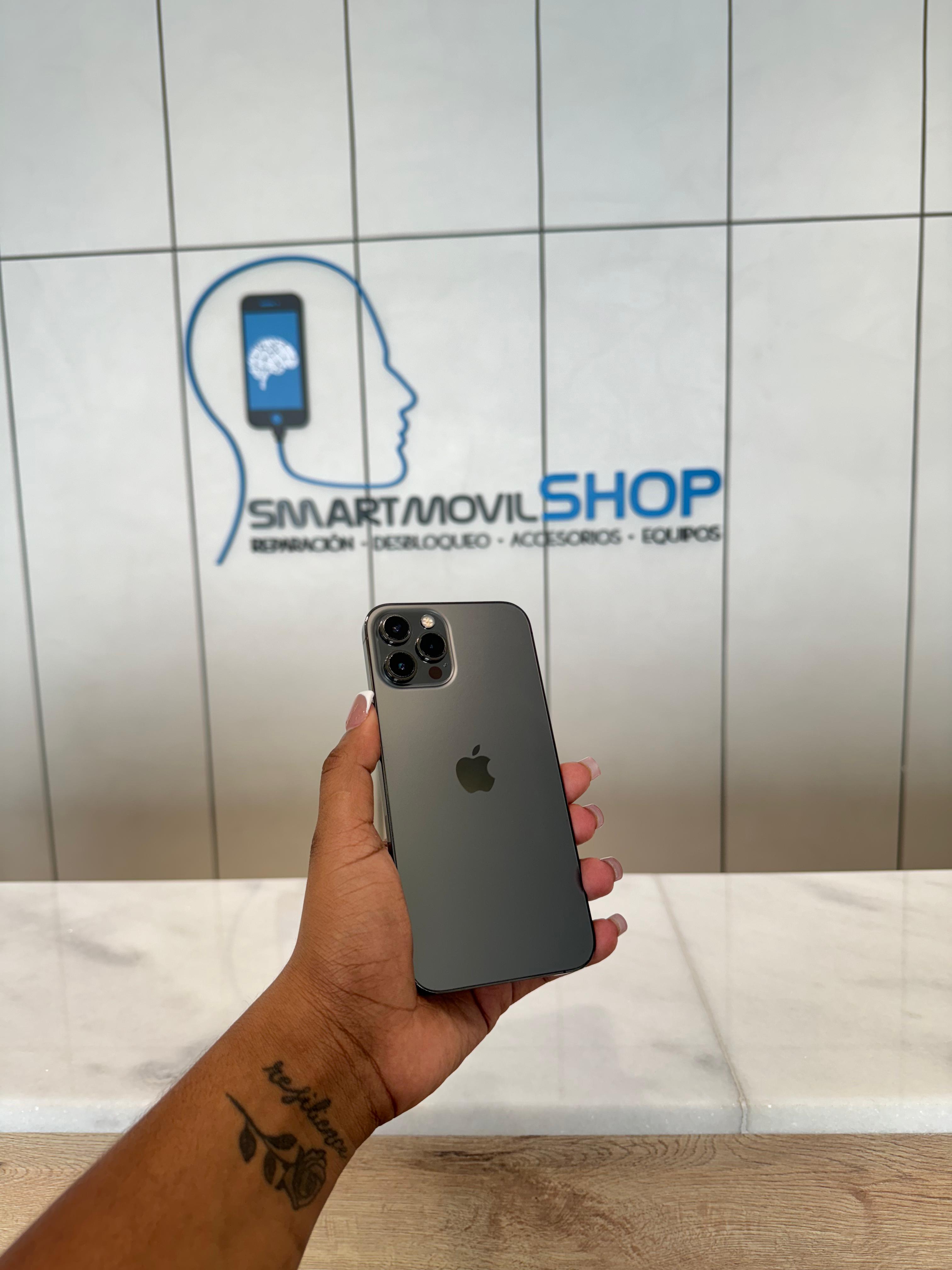 celulares y tabletas - IPHONE 12 PRO MAX 128GB CLASE A+| FACTORY UNLOCK 0
