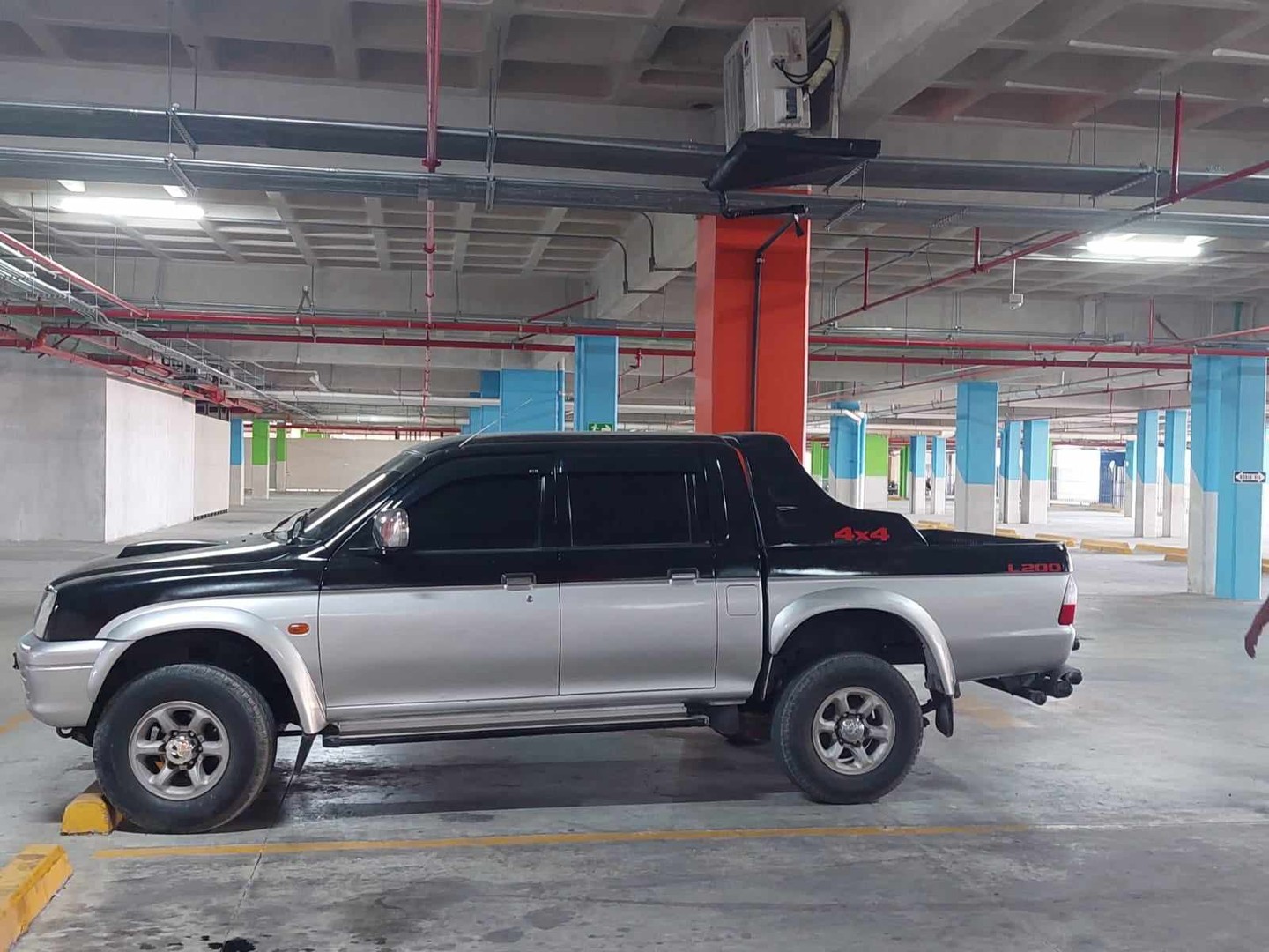 jeepetas y camionetas - Mitsubishi L200 2000 4x4 diesel