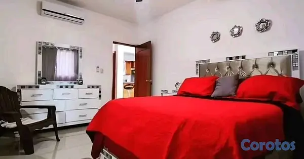apartamentos - 1er piso Amueblado enbdorado 1ro a 10 minutos de unión médica  4