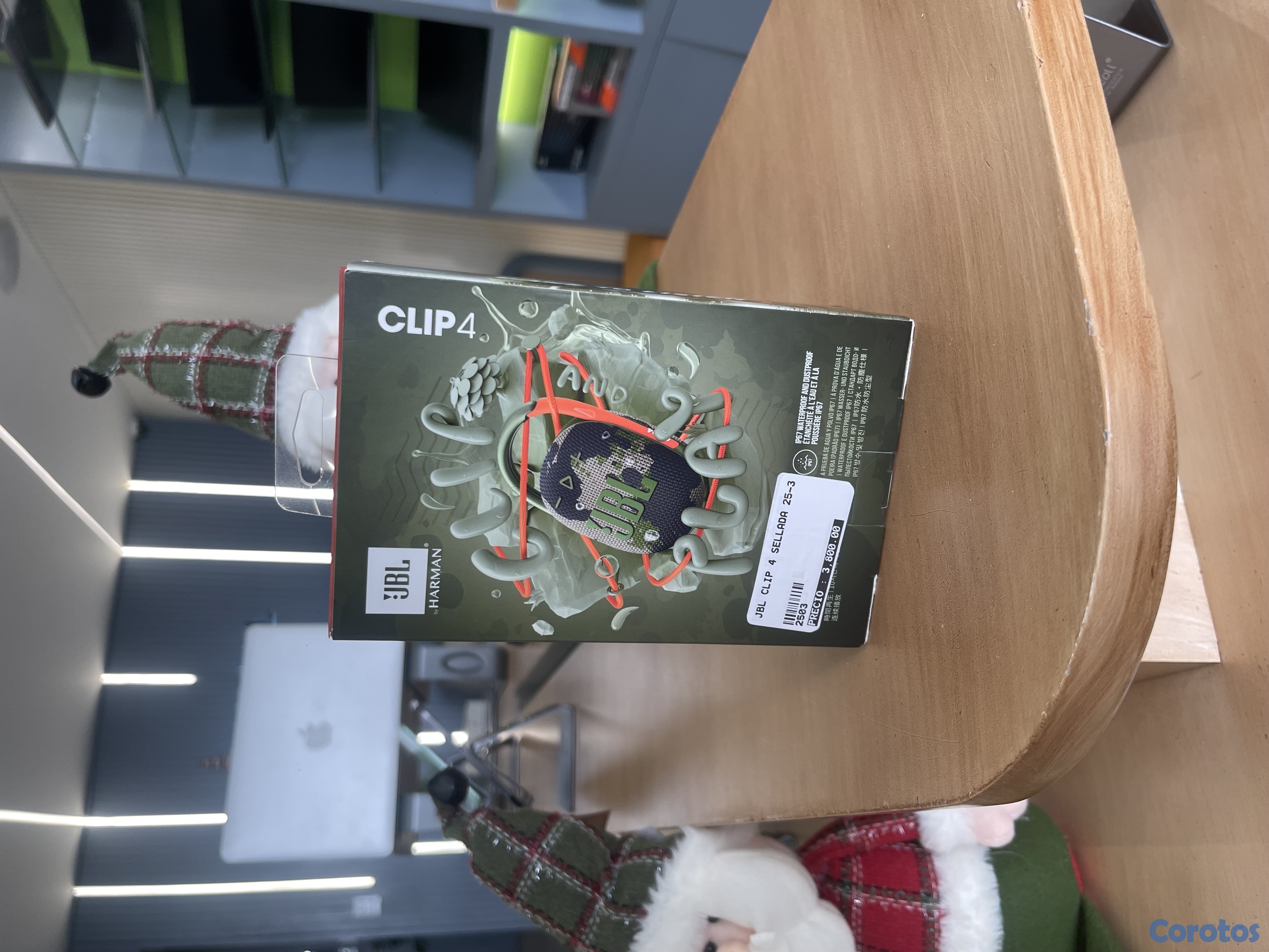 camaras y audio - Bocina JBL CLIP 4  2