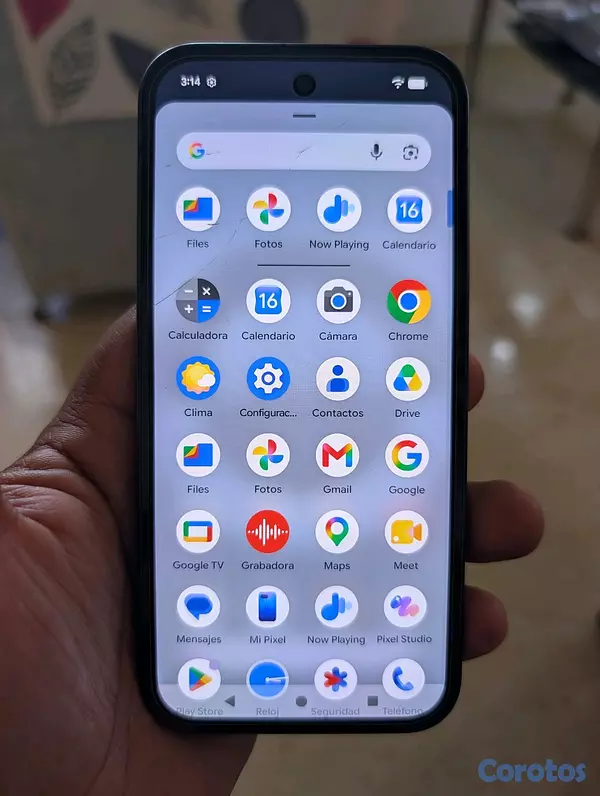 celulares y tabletas - Google pixel 9A  3