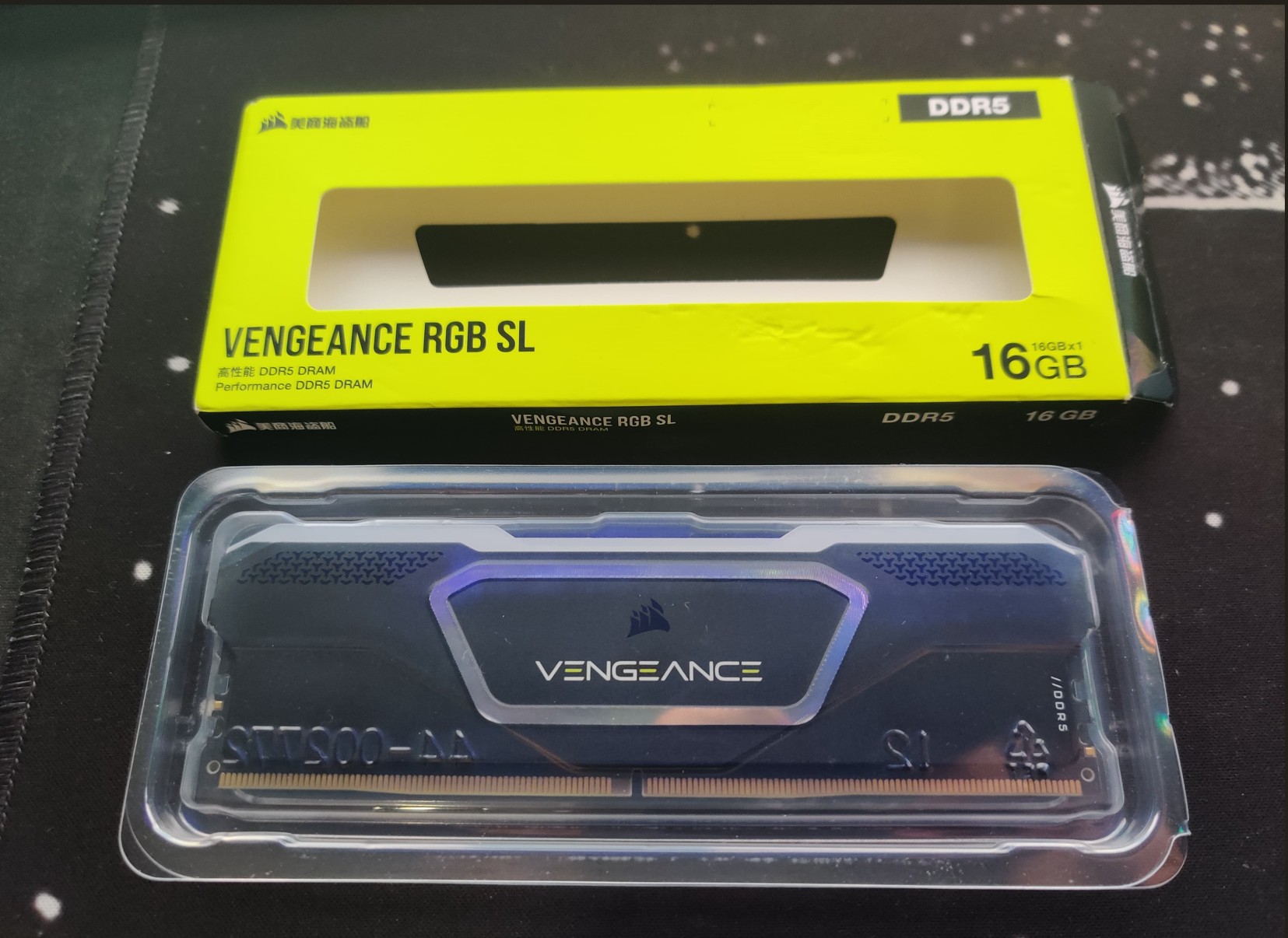computadoras y laptops - Corsair Vengeance RGB SL DDR5 – 32GB (2x16GB) 6000 2