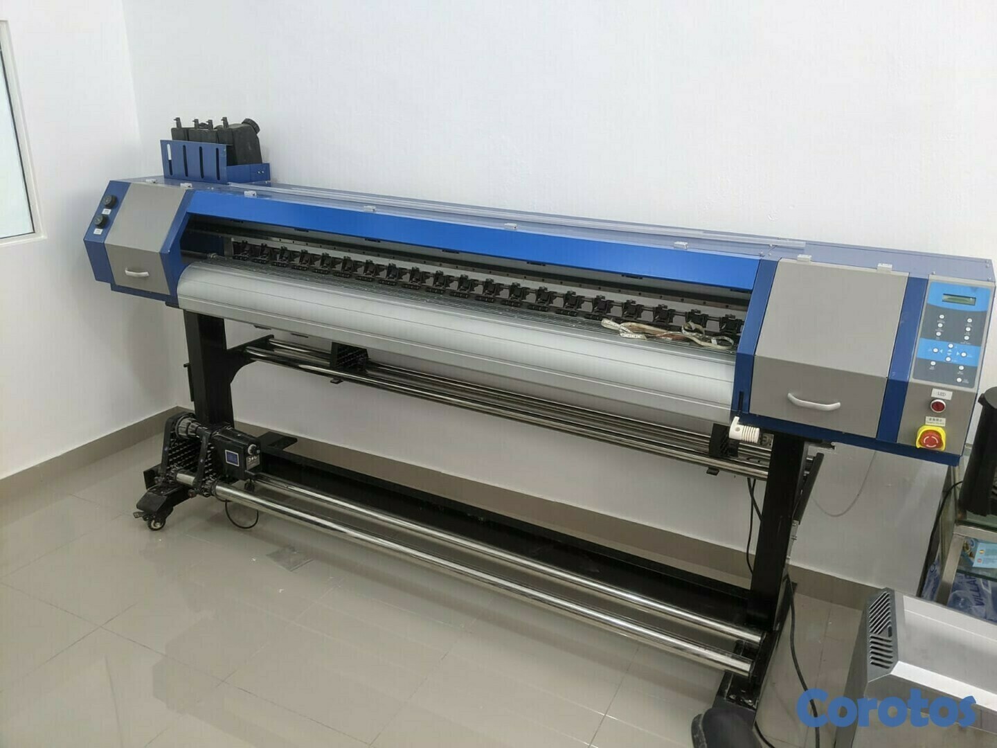 equipos profesionales - Plotter Fortune impresión digital tipo UV Con Cabezal Epson DX5 1