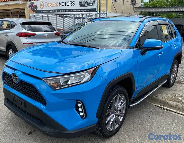 jeepetas y camionetas - Toyota Rav4 XLE AWD 2019  1