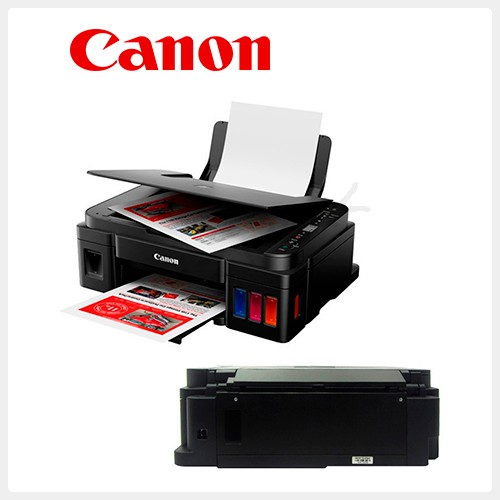 impresoras y scanners - MULTIFUNCION  CANON G2110 PIXMA (IMPRIME, COPIA, ESCANEA), SISTEMA TINTA CONTINU