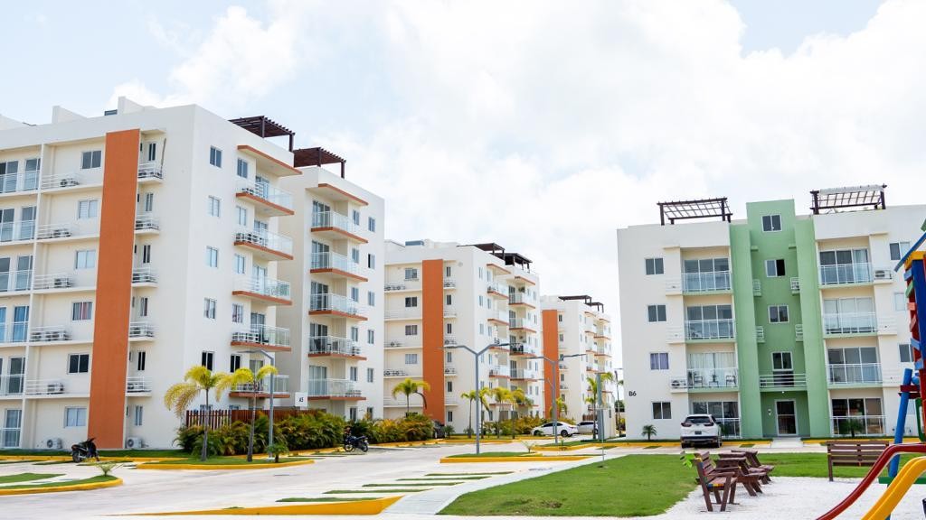 apartamentos - Vendo Apartamento En Punta Cana  2