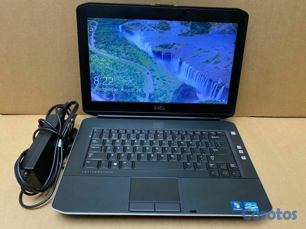 computadoras y laptops - laptop hp corei5 8g de ram ssd de 120g solido 2