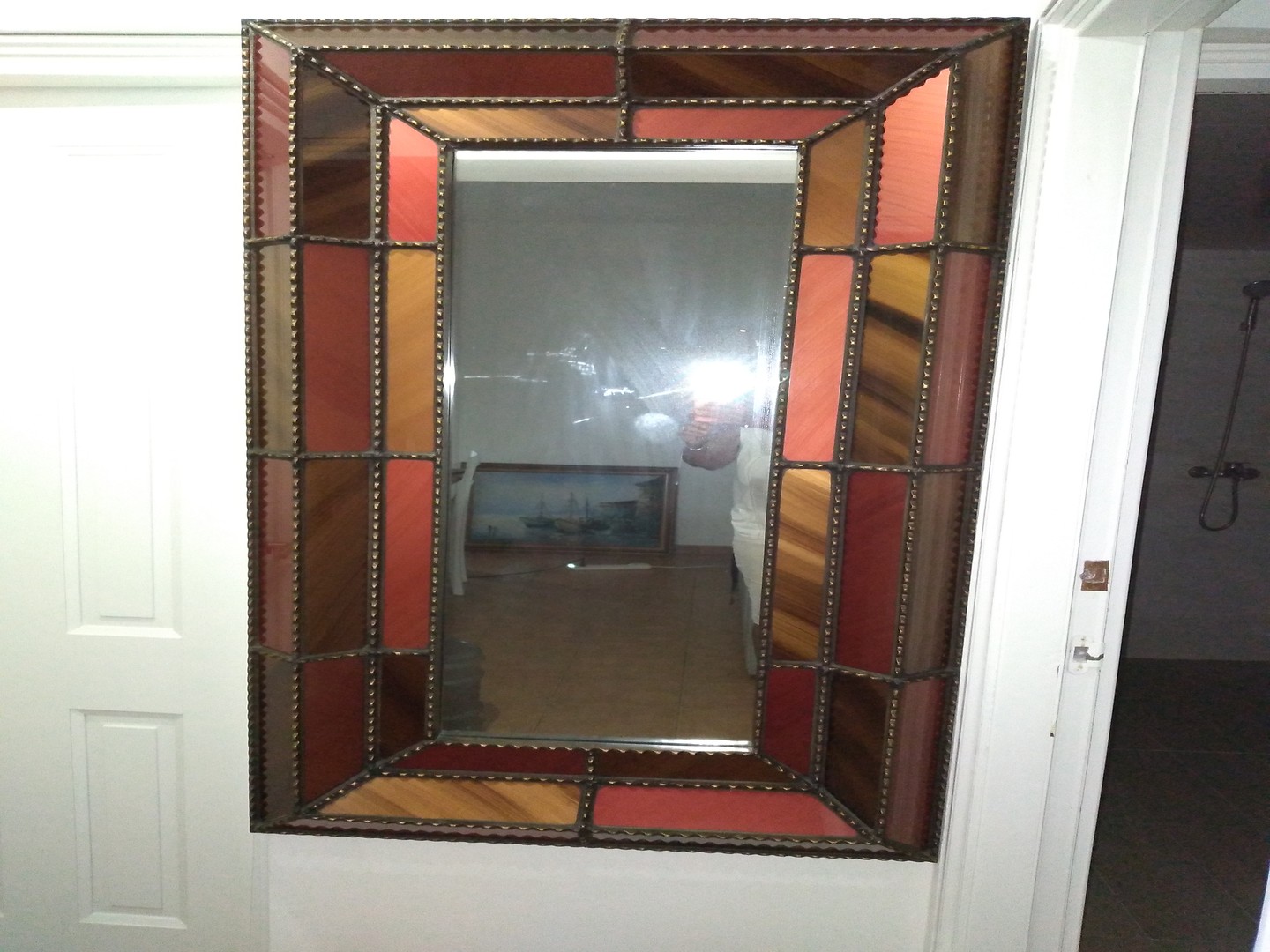 vendo bellisimo espejo marroqui 60x30 pulg 