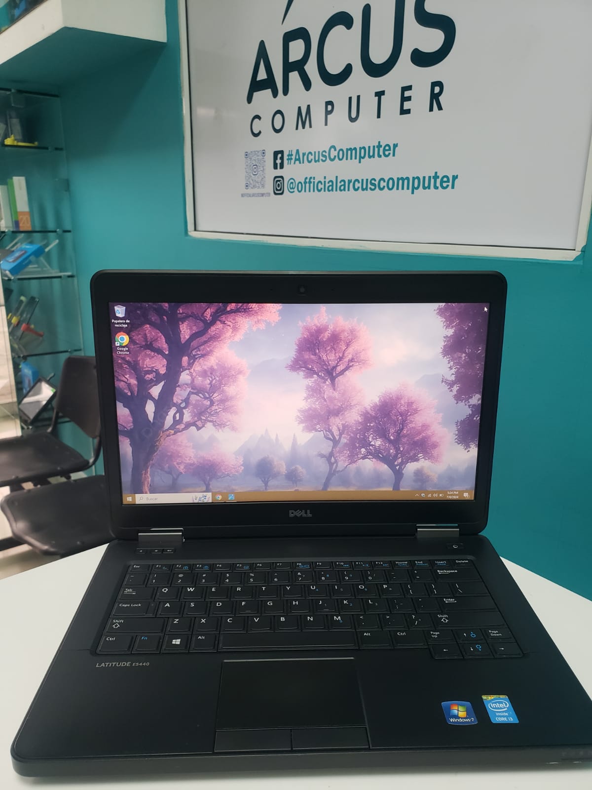 computadoras y laptops - Dell Latitude E5440