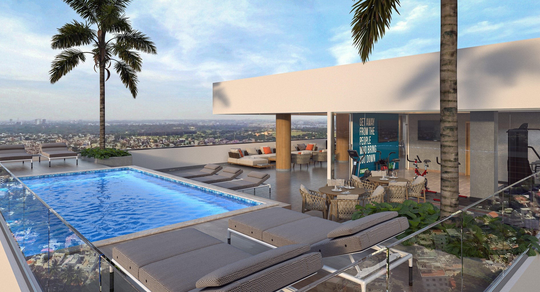apartamentos - Torre con todas las comodidades, exclusiva zona de Evaristo Morales 0