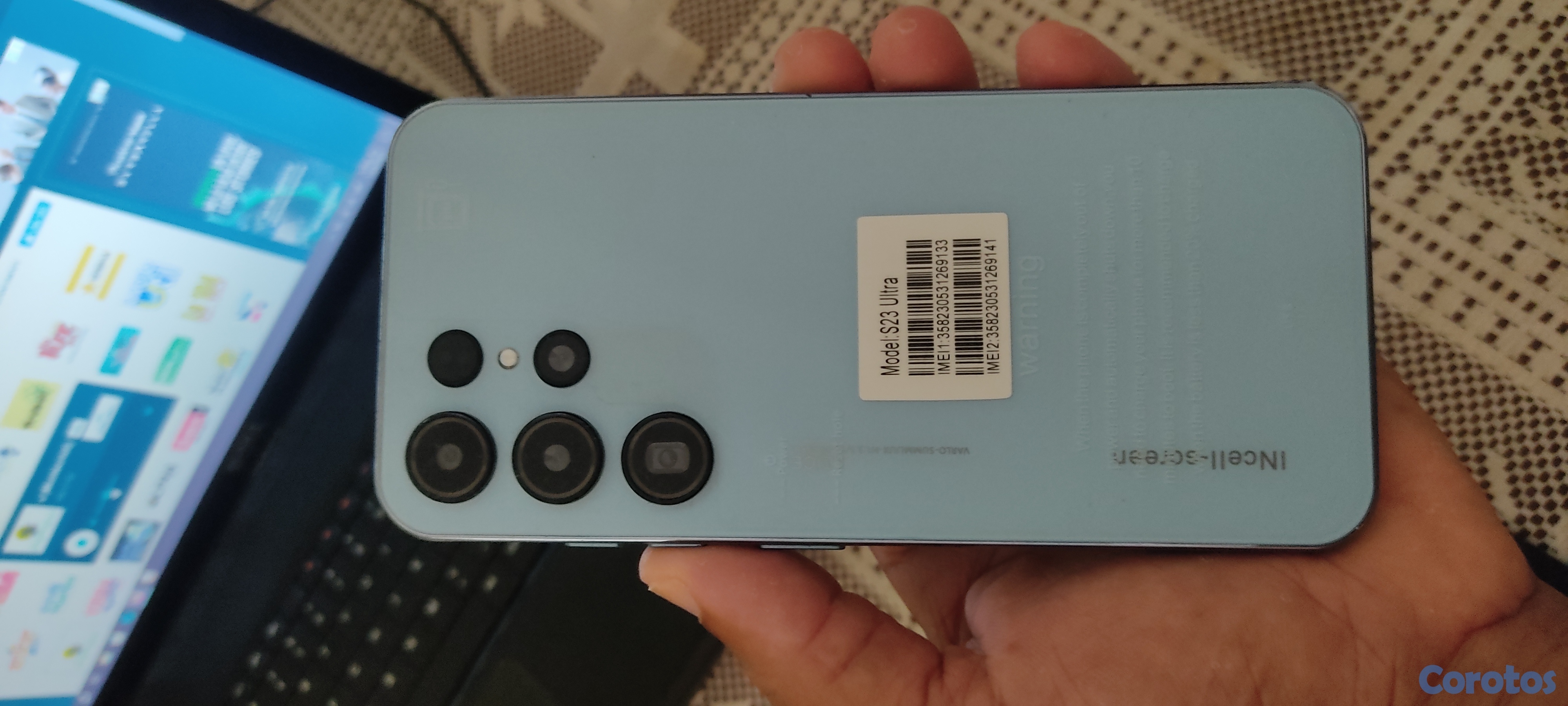 celulares y tabletas - EN VENTA ESTE EXCELENTE CELULAR ANDROID S24 5G GLOBAL  1