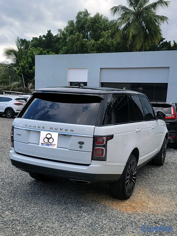 jeepetas y camionetas - LAND ROVER RANGE ROVER 2018 5