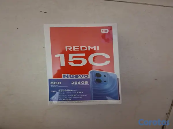 celulares y tabletas - Redmi 15C Negro 8