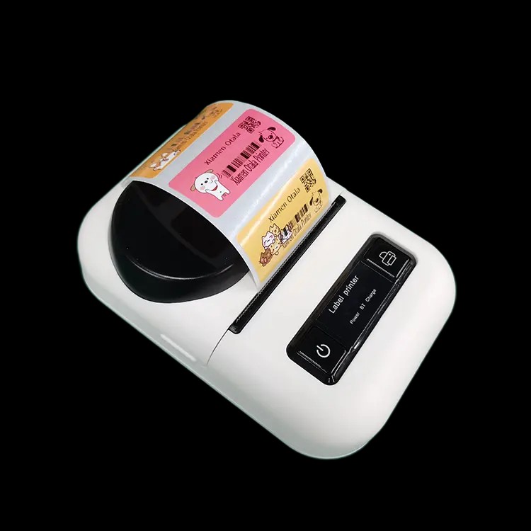 otros electronicos - Mini impresora termica inalambrica de etiquetas stikers Bluetooth de 58MM  1