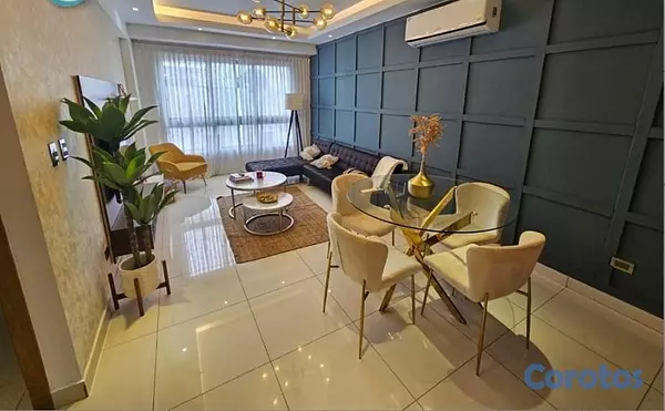 apartamentos - apartamento amueblado en los cacicazgos 9