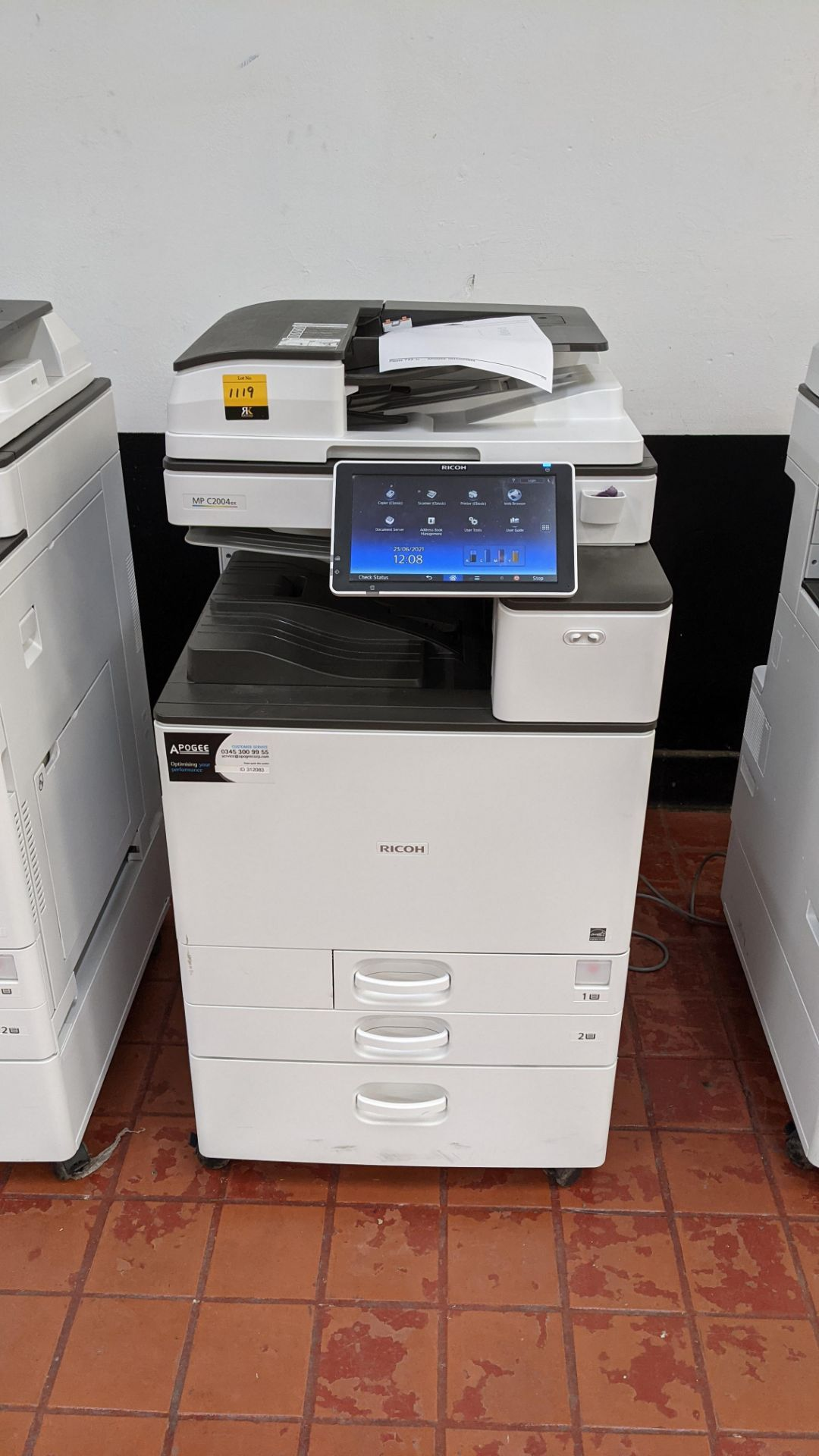 impresoras y scanners - Impresora y Scanner - MP C2004ex 1
