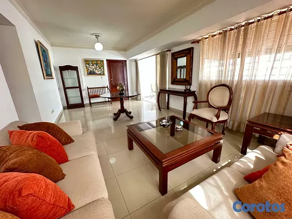 apartamentos - APARTAMENTO ESPACIOSO EN EVARISTO MORALES. 1