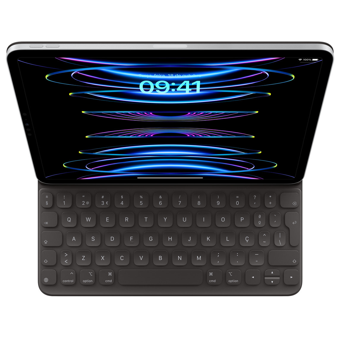 celulares y tabletas - Magic Keyboard & Smart Keyboard Folio para iPad Pro & Air nuevos  5