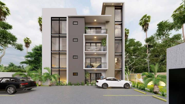 apartamentos - Apartamento en planos, Gurabo Entrega 2022