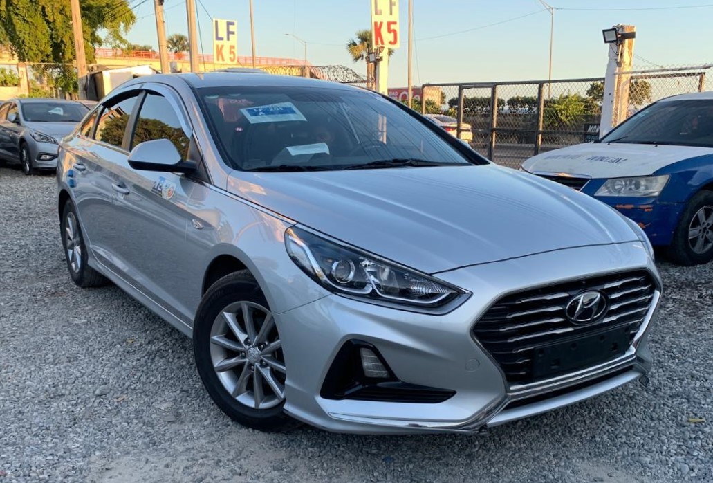 carros - HYUNDAI SONATA NEW RISE 2019 GRIS