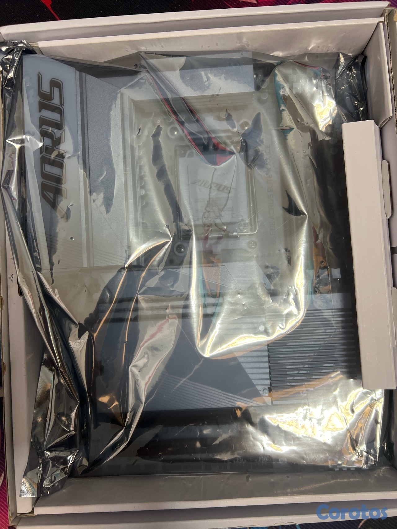 computadoras y laptops - AORUS B650E Elite AX ICE  2