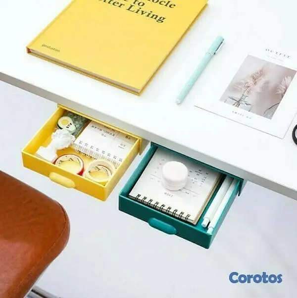 decoración y accesorios - Gaveta para escritorio, guarda cualquier tipo de articulo 4