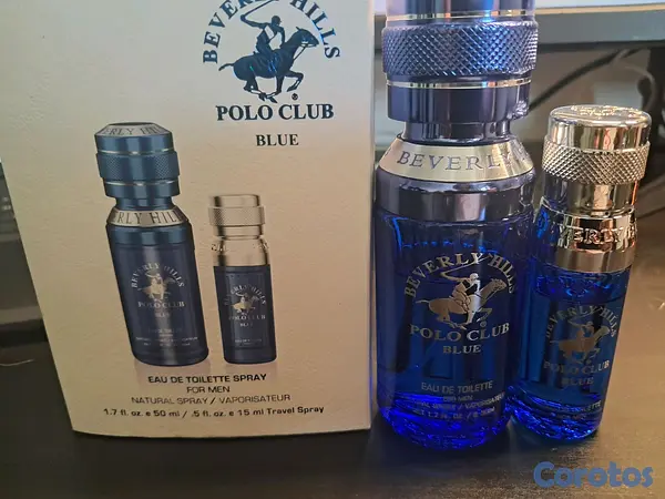 ropa para hombre - Beverly Hills Polo Club Blue Cologne 2